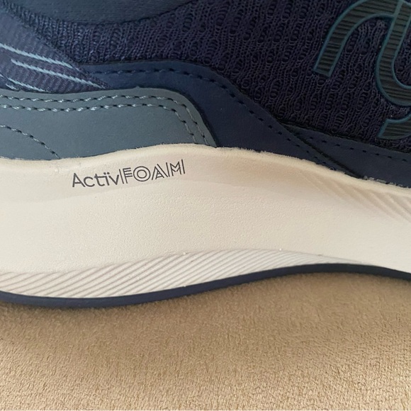 Ryka Blue Sneakers Modern Mesh Design - Picture 3 of 9